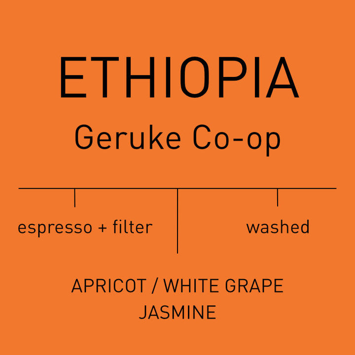 Ethiopia - Geruke Co-op