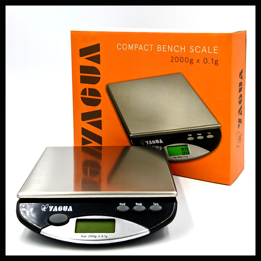 Yagua Compact Bench Scales