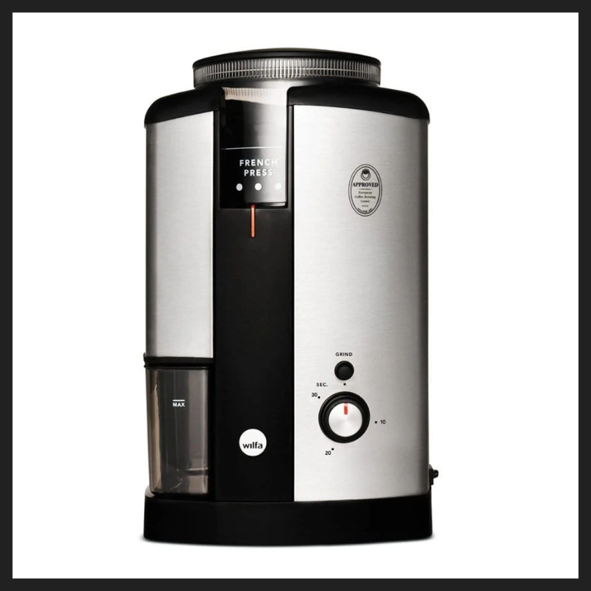 Wilfa Svart Silver Grinder - Moon Roast Coffee