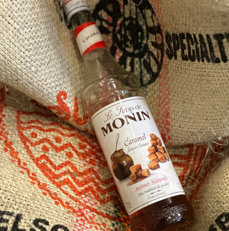 Do syrups mask the subtleties specialty coffee?