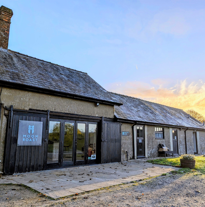 Join us for a Barista Experience at our Hampshire Roastery