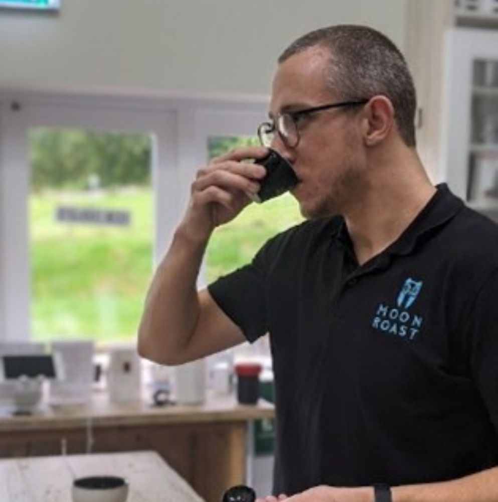 A day in the life of a roaster at Moon Roast