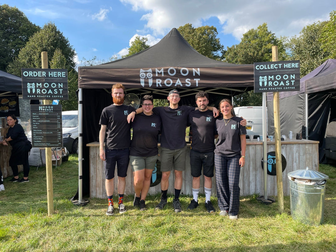 Roast your own coffee at the Alresford Show with Moon Roast