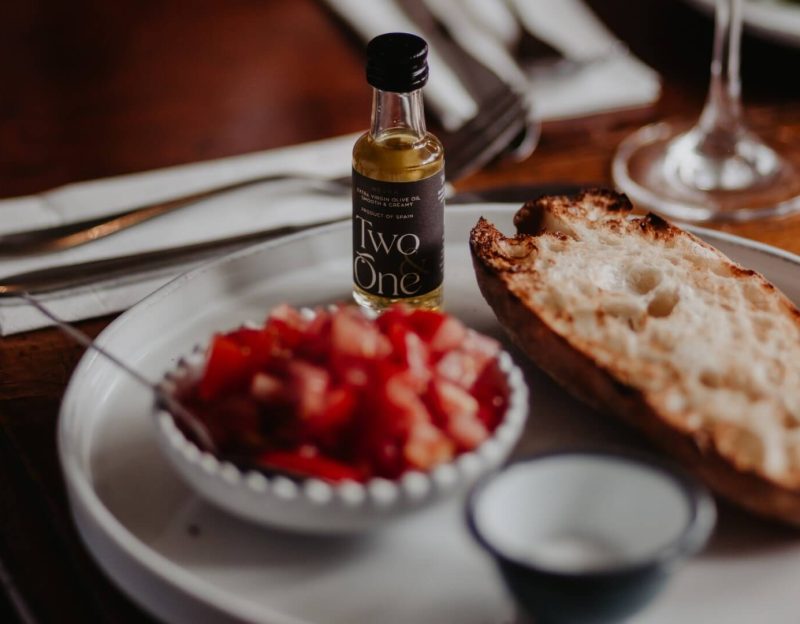 Summer Recipe: Tomato Tostada & Espresso