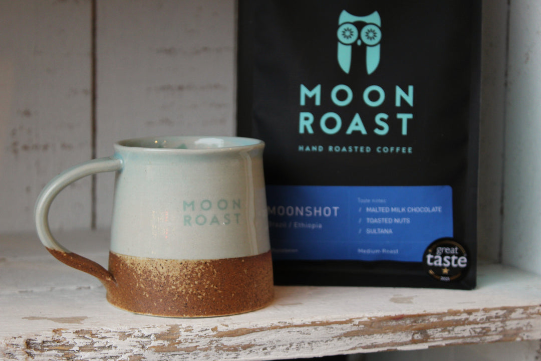 Celebrating Craft: Ceramic Mugs at Moon Roast
