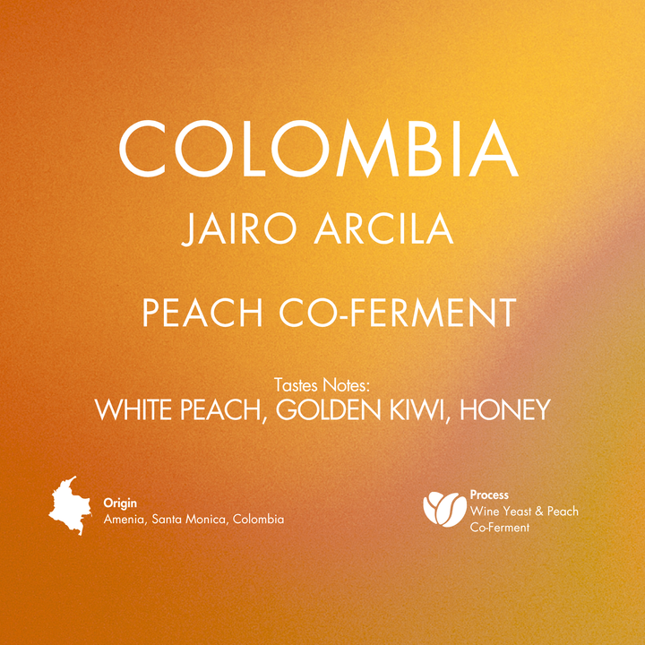 Colombia Peach Co-Ferment