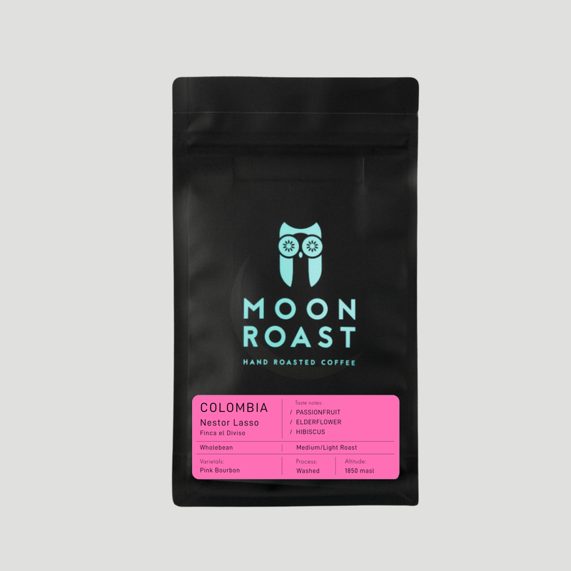 Colombia Néstor Lasso  - Pink Bourbon