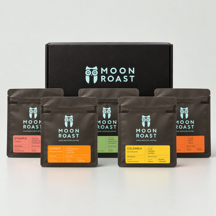 Discovery Pack – Specialty Coffee Taster Set