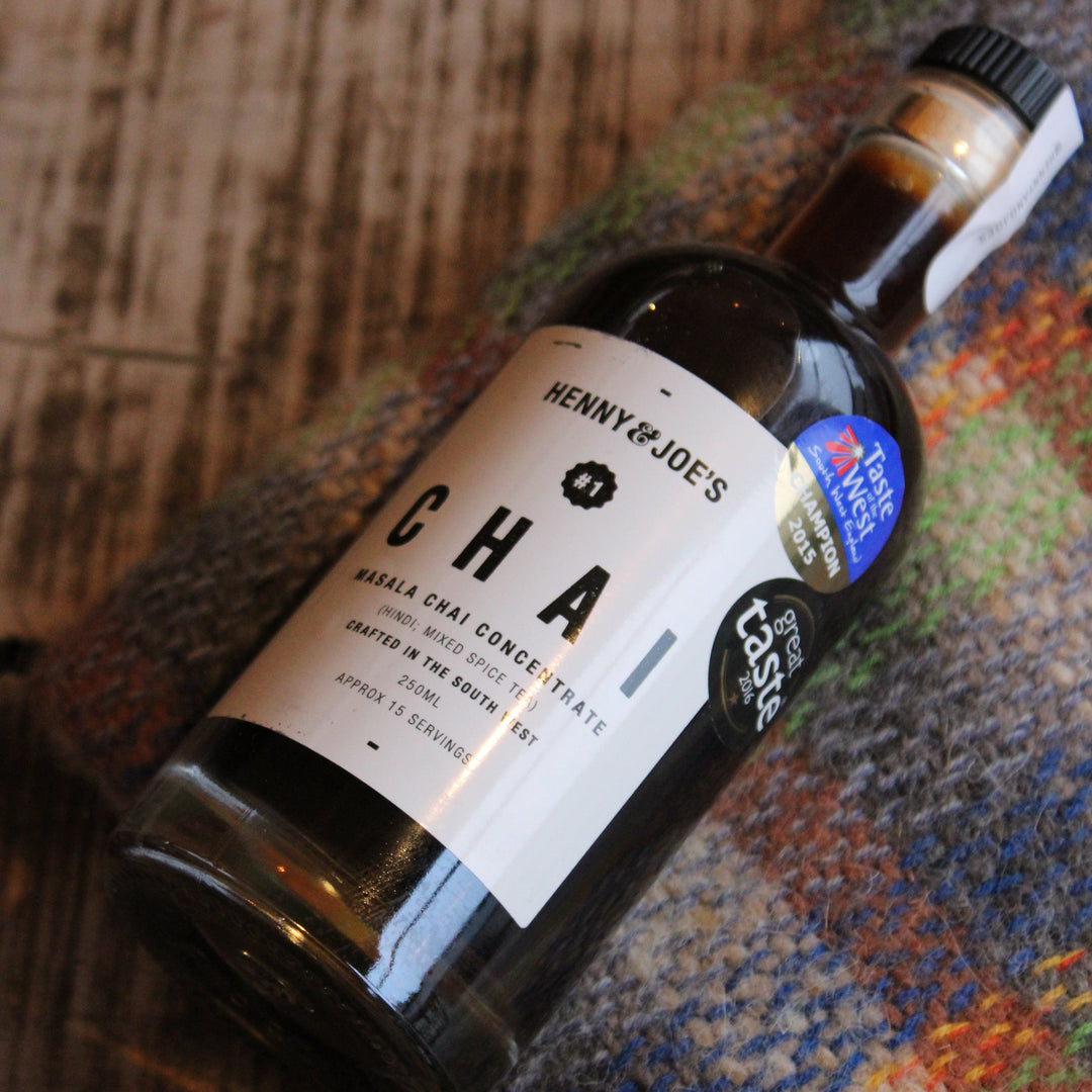 Henny & Joe's Masala Chai Infusion