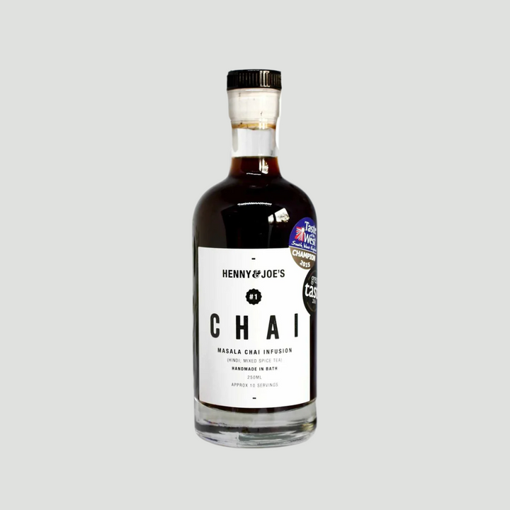 Henny & Joe's Masala Chai Infusion