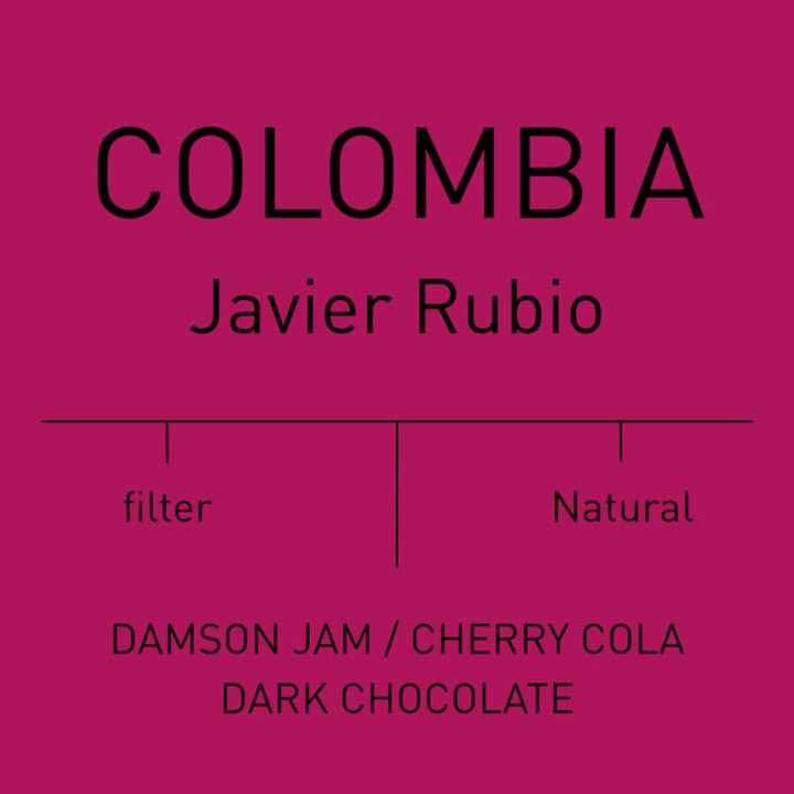 Colombia - Javier Rubio