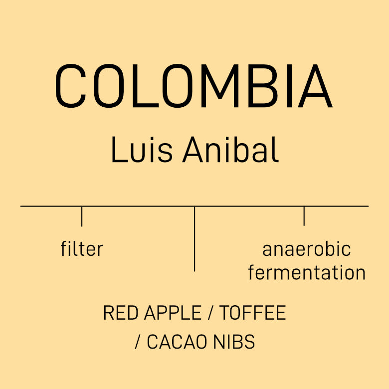 Colombia - Luis Anibal Striped Bourbon