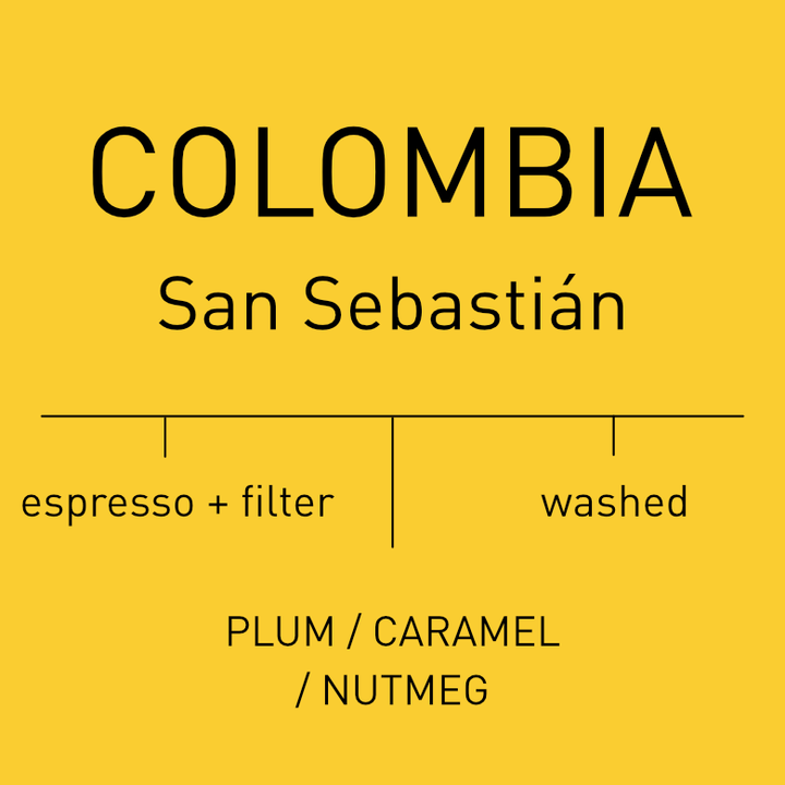 Colombia - San Sebastián