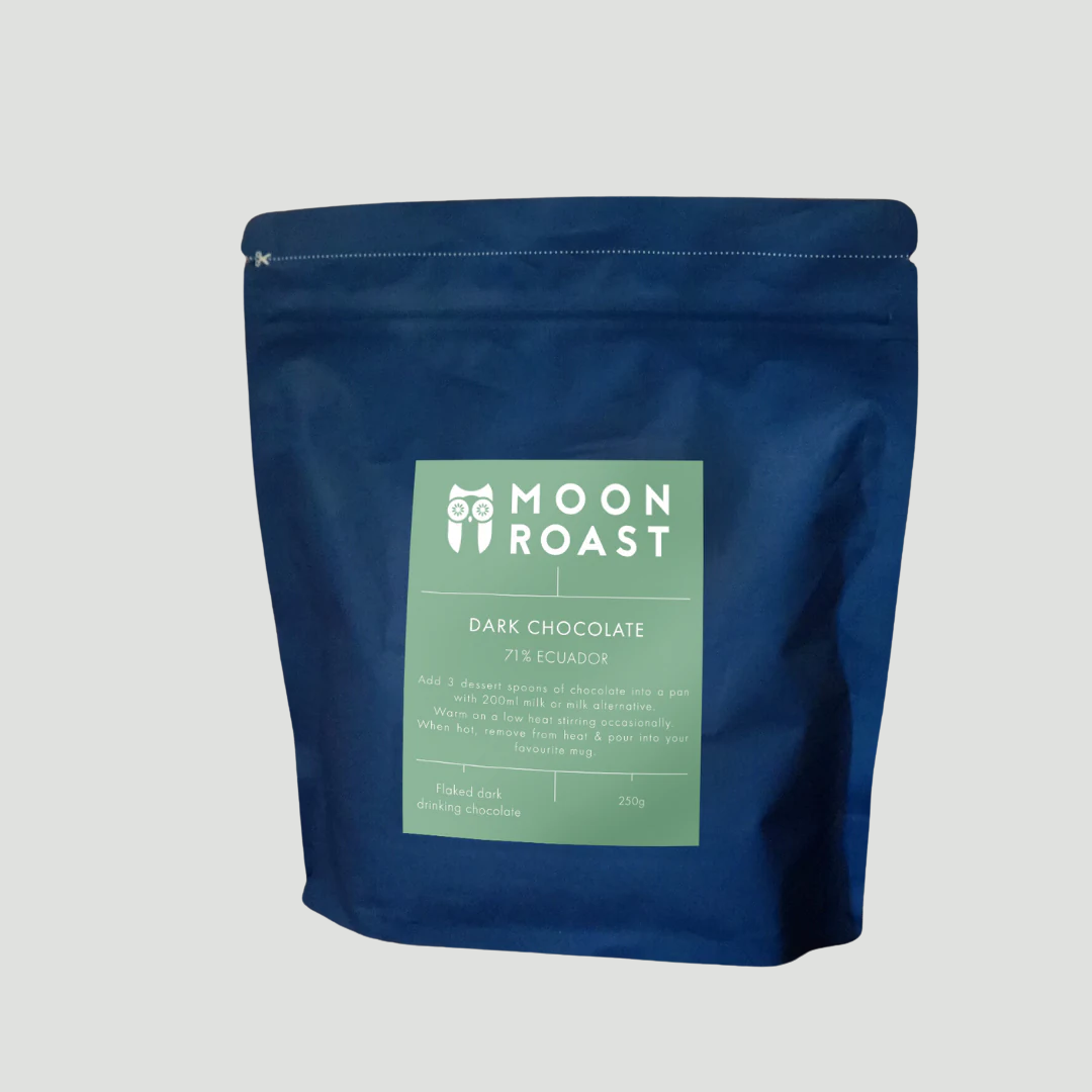 71% Dark Hot Chocolate Ecuador