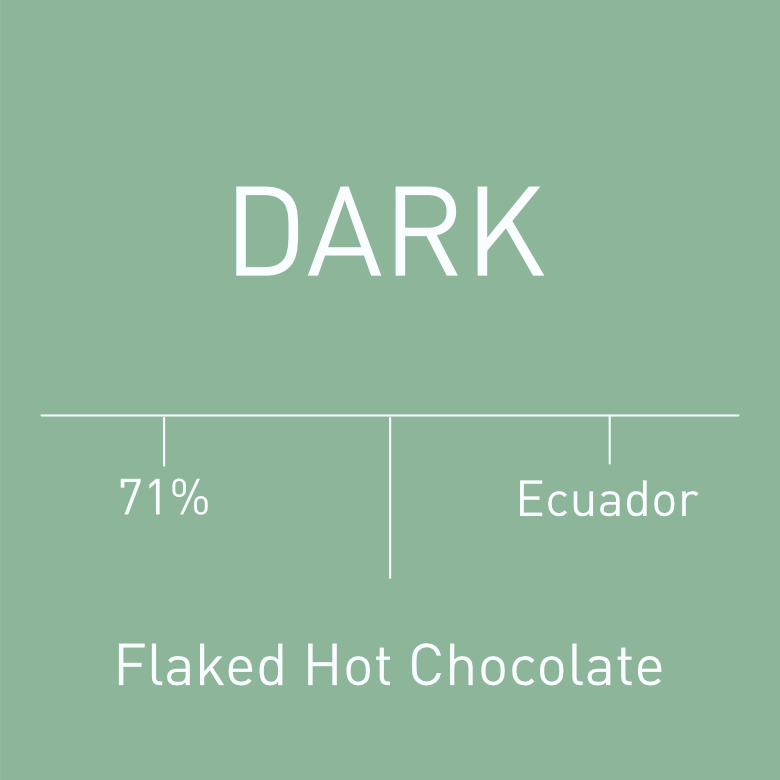 71% Dark Hot Chocolate - Ecuador