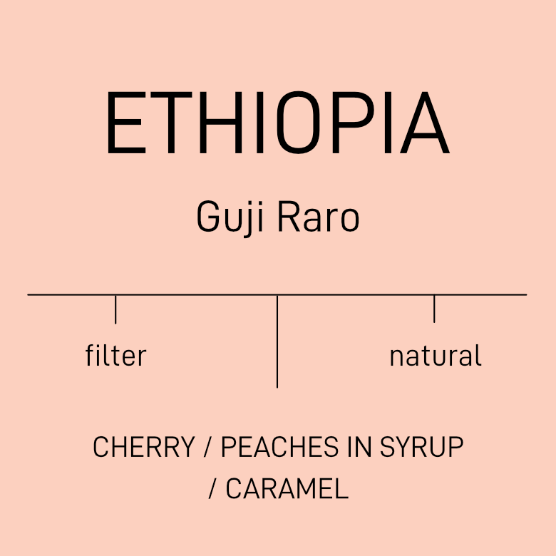 Ethiopia - Guji Raro