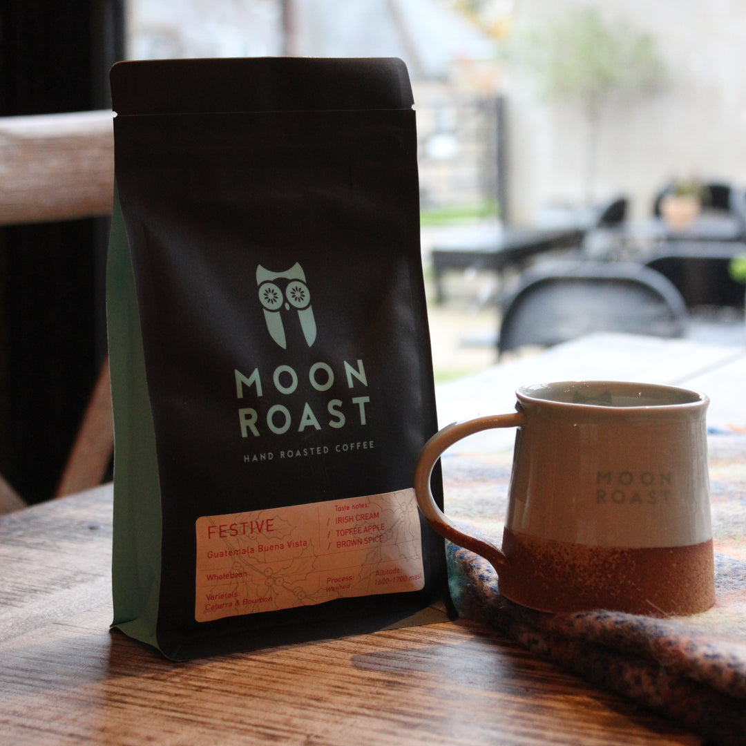 Vinegar Hill Ceramic Mug & 225g Festive Coffee