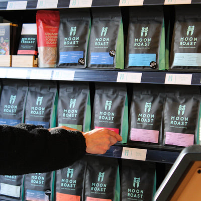 recycle bags at our kiosk