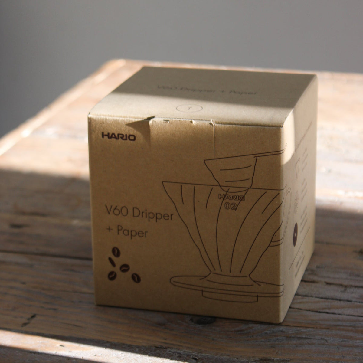 Hario V60 02 Plastic Dripper