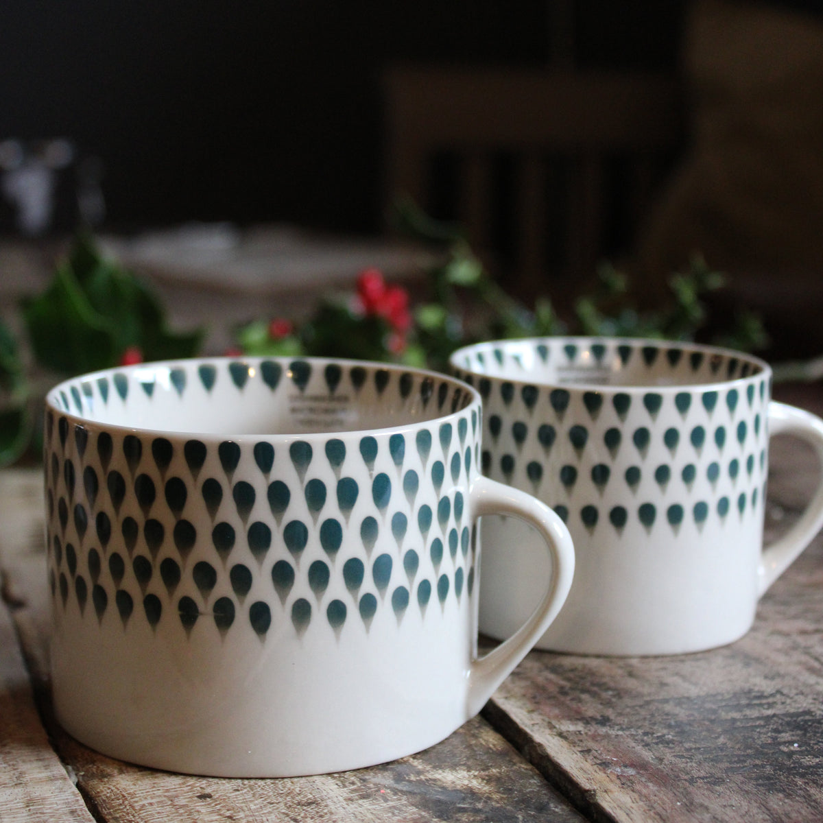 Drop Mug & Juniper Large Small