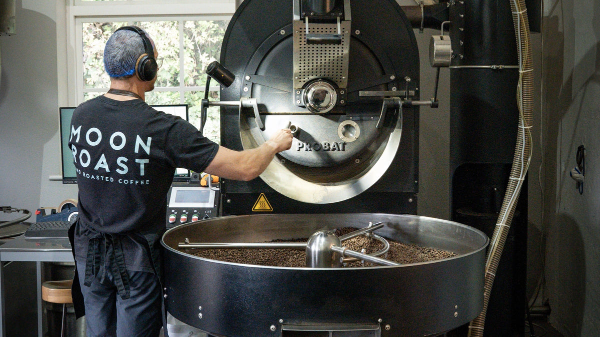 Roastery Tour