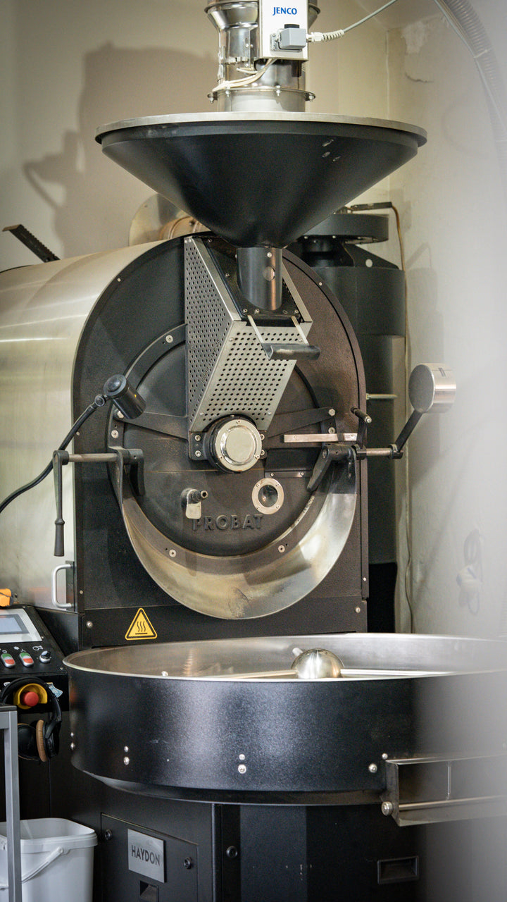 Coffee Roastery Tour