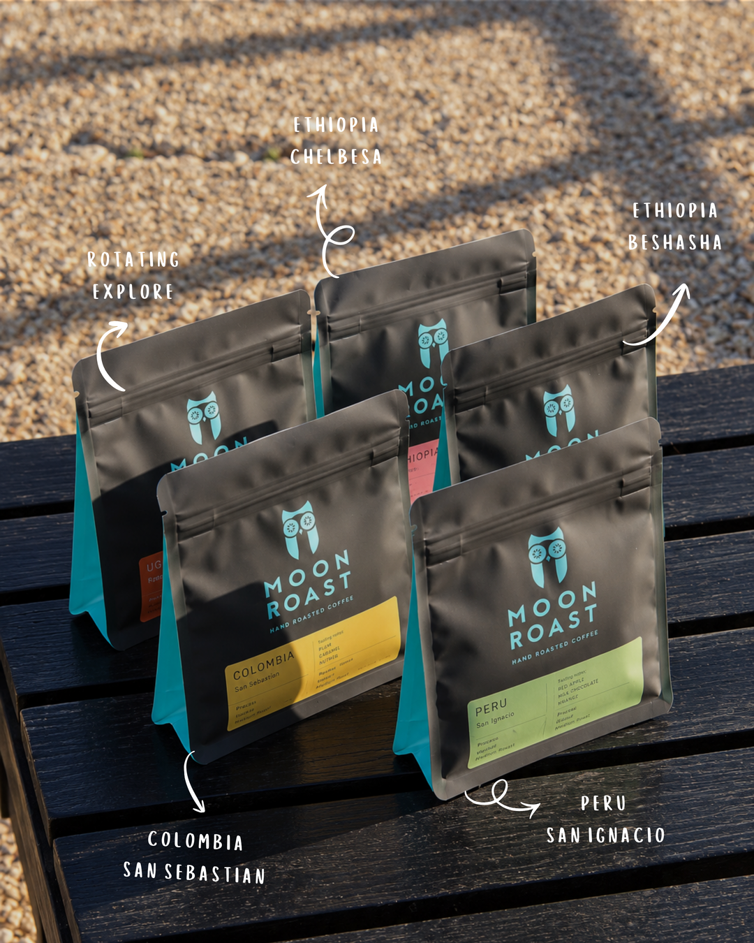 Discovery Pack – Specialty Coffee Taster Set