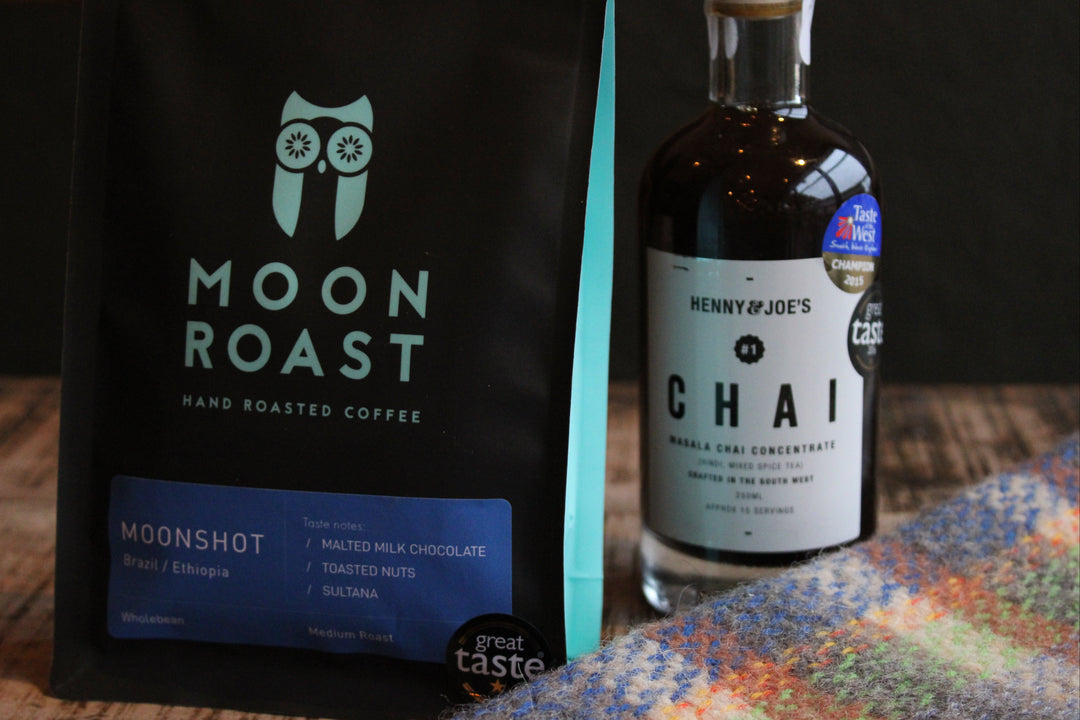 Moonshot Coffee & Chai Gift Set