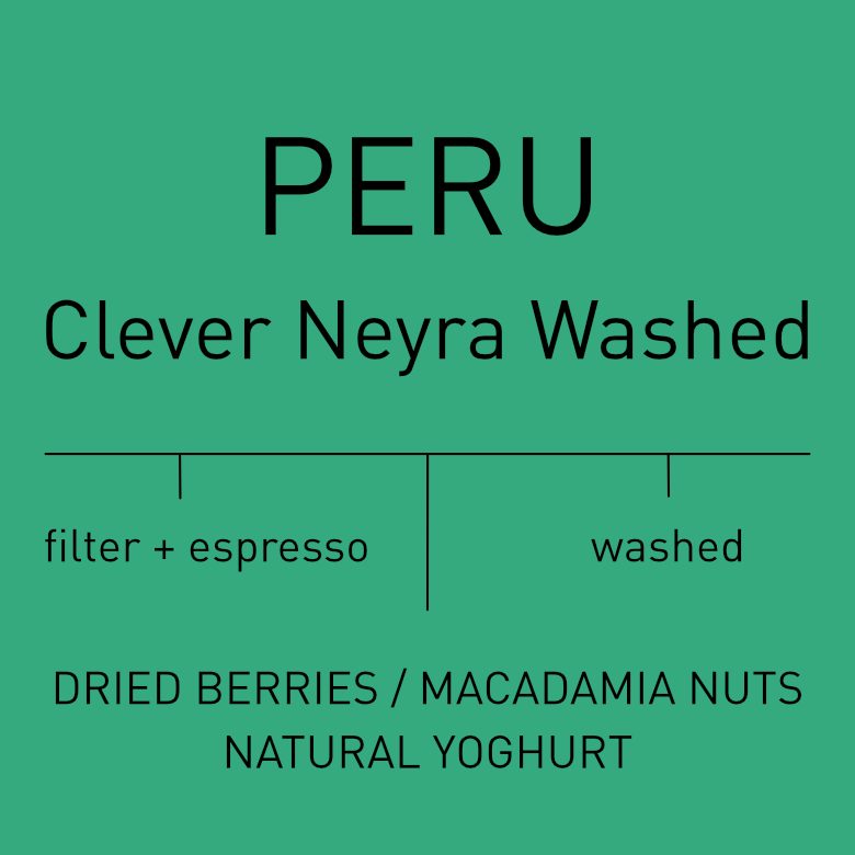 Peru - Clever Neyra Washed