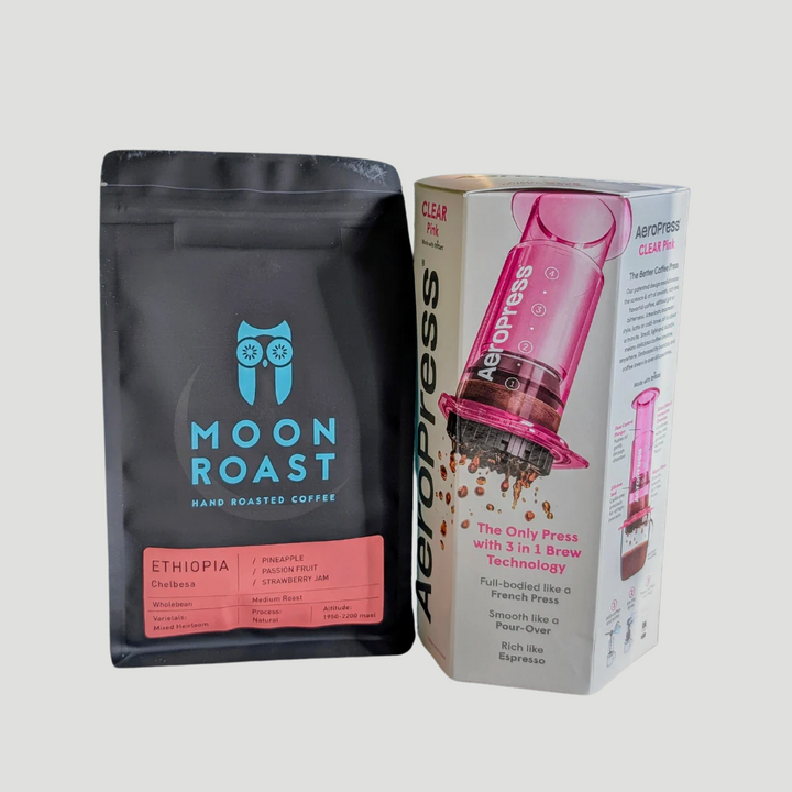The Pink Bundle (Aeropress & Coffee)