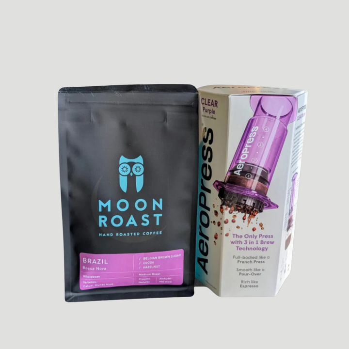 The Purple Bundle (Aeropress & Coffee)