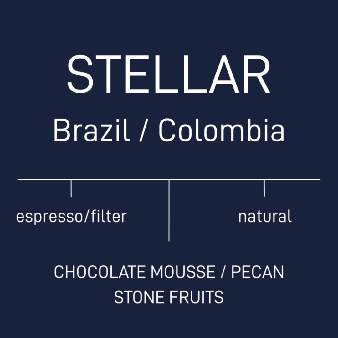 Stellar - Brazil / Colombia