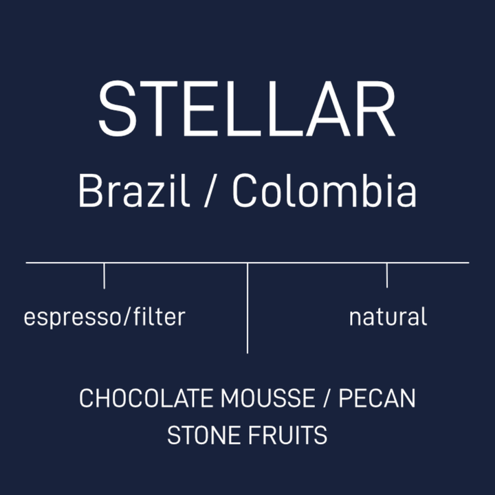 Stellar - Brazil / Colombia