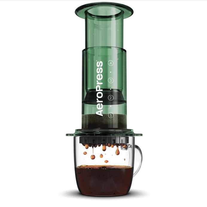 The Green Bundle (Aeropress & Coffee)