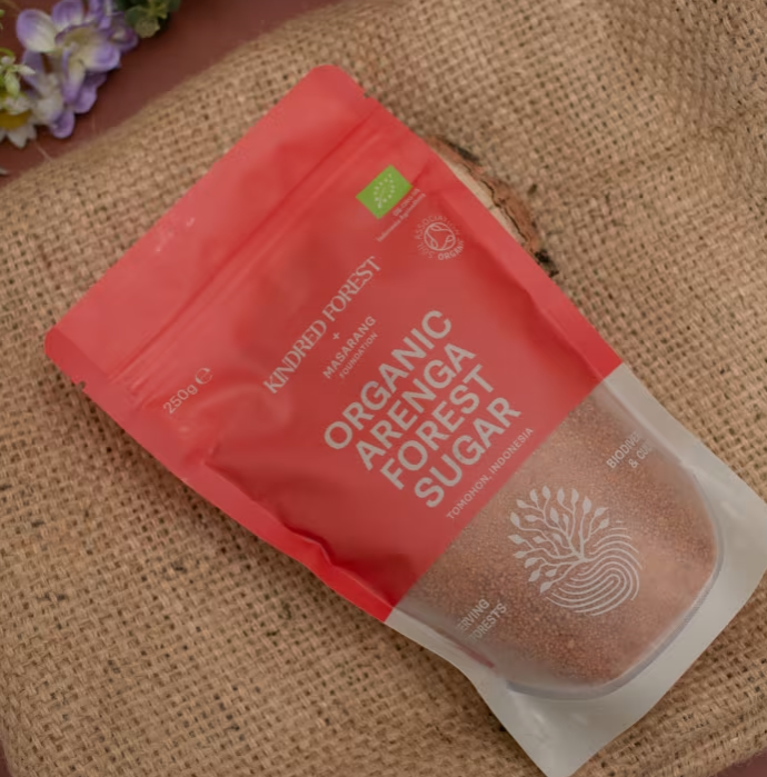 Kindred Forest Organic Arenga Sugar