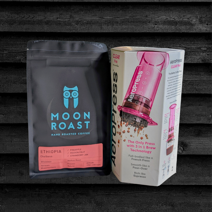 The Pink Bundle (Aeropress & Coffee)