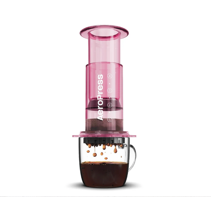 The Pink Bundle (Aeropress & Coffee)