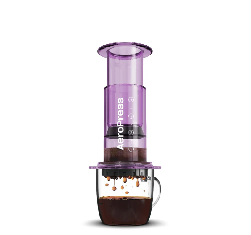 The Purple Bundle (Aeropress & Coffee)