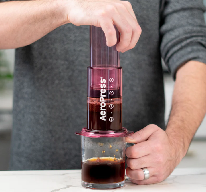 The Pink Bundle (Aeropress & Coffee)