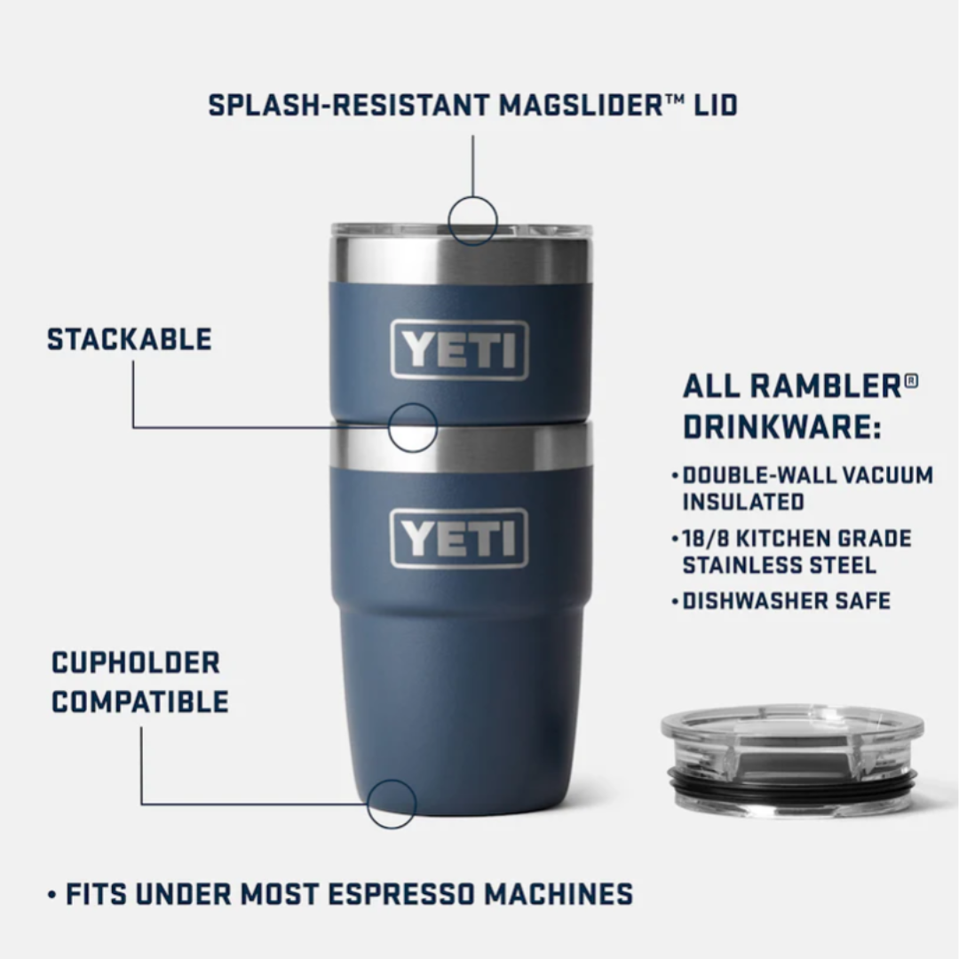 Moon Roast x YETI Rambler® 8 oz Stackable Travel Cup