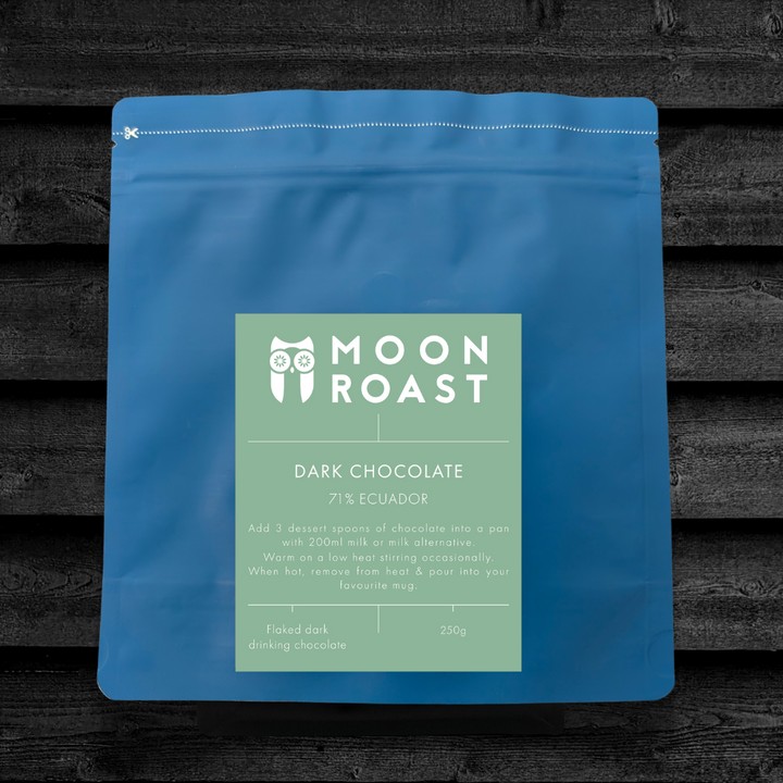 71% Dark Hot Chocolate - Ecuador