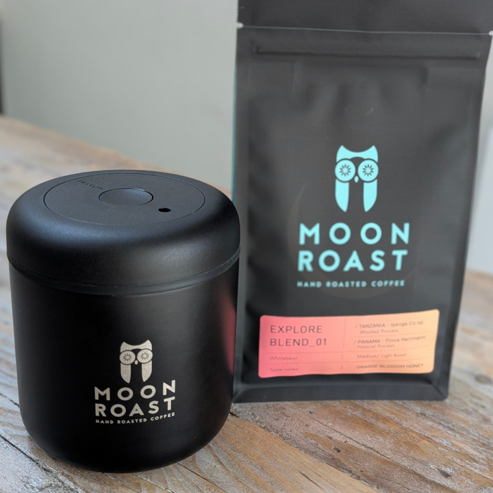 Moon Roast Atmos Vacuum Storage Canister