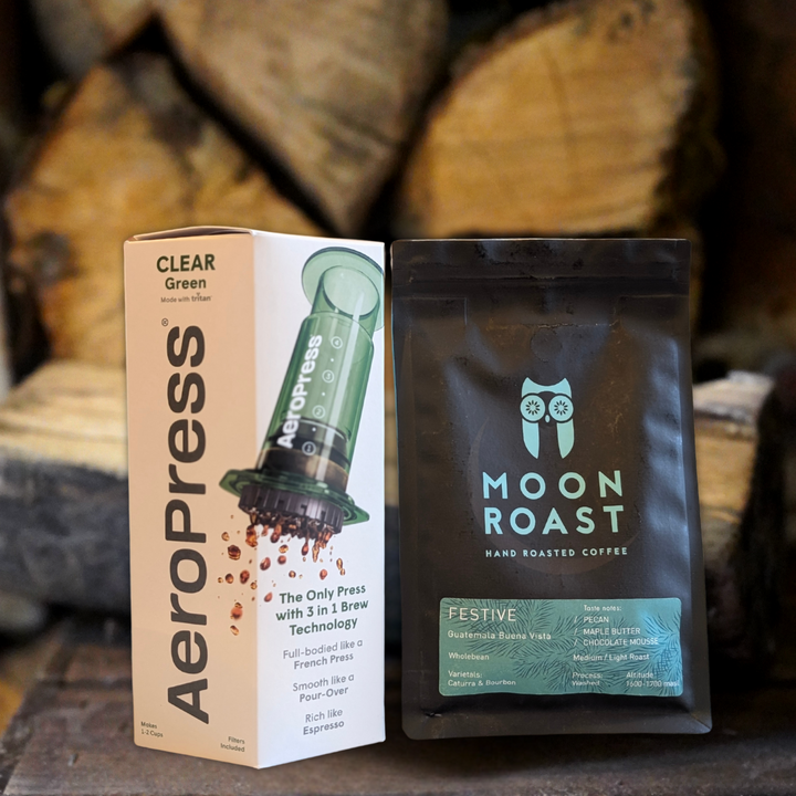 The Green Bundle (Aeropress & Coffee)