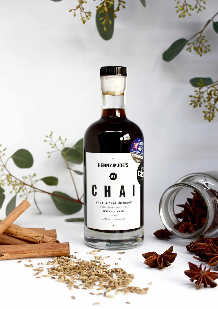 Henny & Joe's Masala Chai Infusion