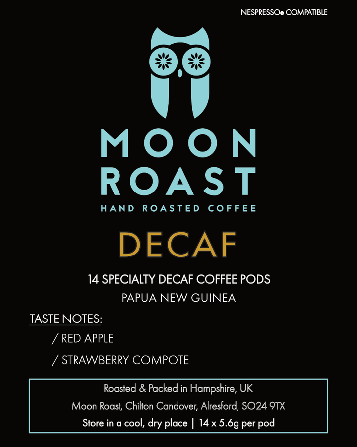 Decaf Aurora Coffee Pods