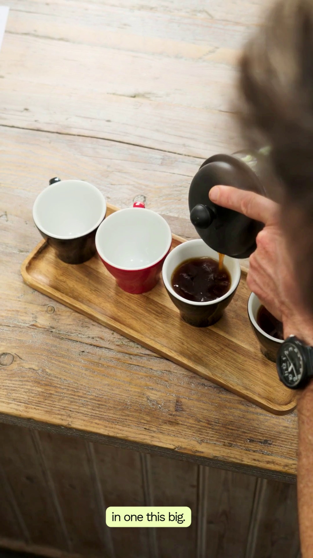Mastering the cafetiere