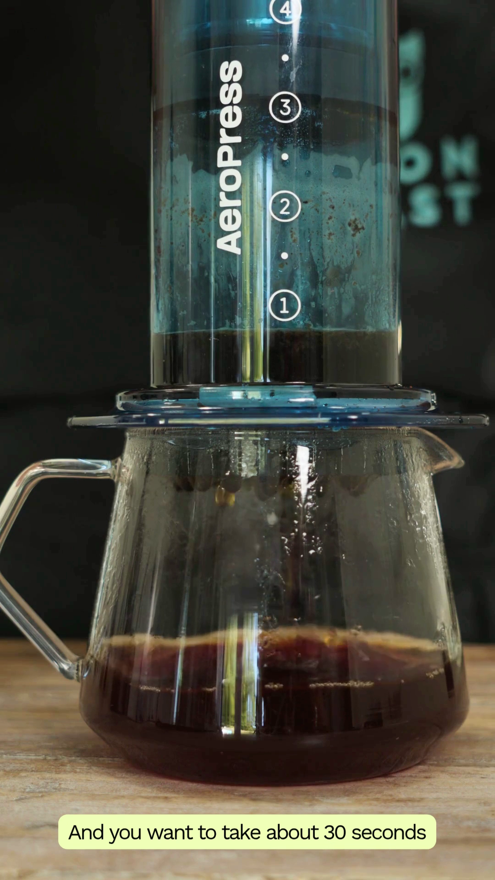 Brewing with an AeroPress
