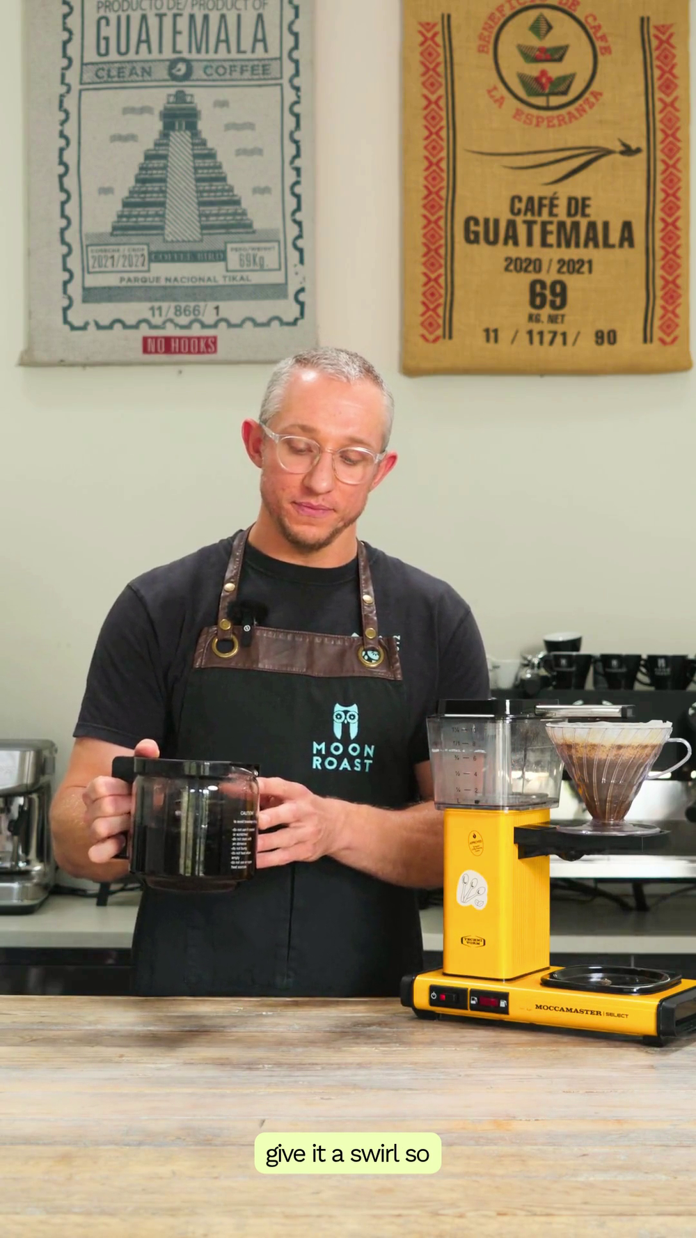 how to use home filter machine