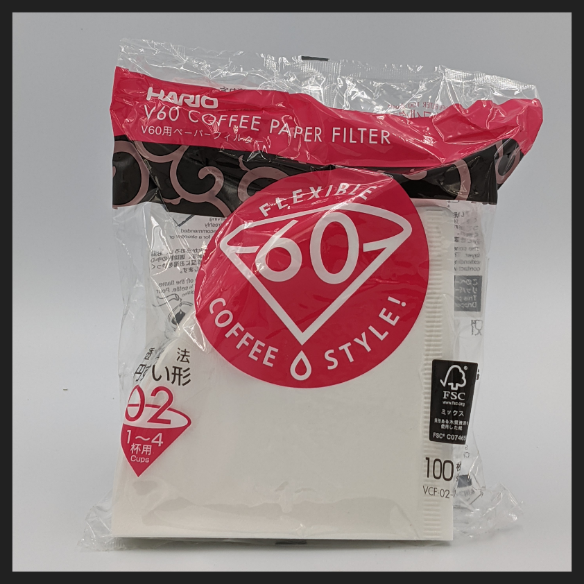 Hario V60 02 Filter Papers x100