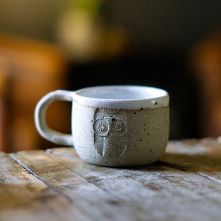 Handmade Ceramic 5oz Cup